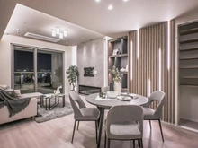 【東京都/港区三田】パークコート麻布十番ザ・タワー リビング