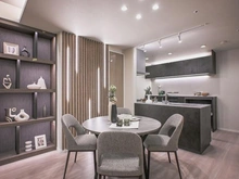 【東京都/港区三田】パークコート麻布十番ザ・タワー リビング