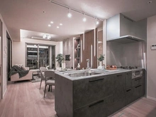 【東京都/港区三田】パークコート麻布十番ザ・タワー キッチン