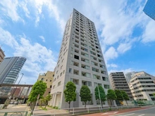 【東京都/港区芝浦】ザ・タワー芝浦 外観