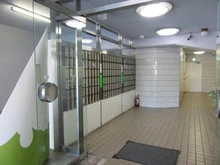 【東京都/港区三田】三田シャスターマンション メールBOX