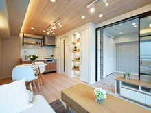 【東京都/港区三田】三田シャスターマンション LDK：(右)洋室