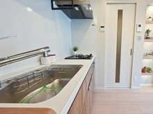 【東京都/港区三田】三田シャスターマンション キッチン