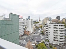 【東京都/港区三田】三田シャスターマンション 眺望