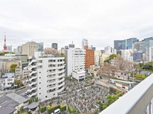 【東京都/港区三田】三田シャスターマンション 眺望