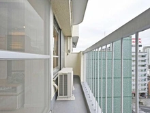 【東京都/港区三田】三田シャスターマンション バルコニー