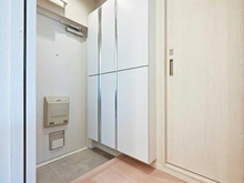 【東京都/港区三田】三田シャスターマンション 玄関