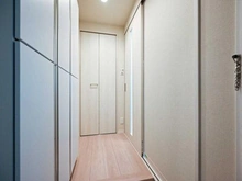 【東京都/港区三田】三田シャスターマンション 廊下