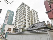 【東京都/港区三田】三田シャスターマンション 外観