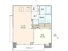 【東京都/港区三田】三田シャスターマンション 間取り図