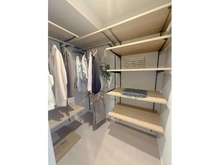 【東京都/新宿区西早稲田】スカイエスタ 収納：ウォークインクローゼット