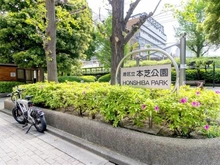 【東京都/港区芝】カテリーナ三田タワースイート　ウエストアーク 本芝公園（現地より約130m）