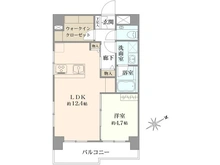 【東京都/港区麻布十番】ローレル麻布十番 間取り図