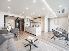 【東京都/港区港南】シティタワー品川 LDK：※家具・調度品は販売価格に含まれておりません