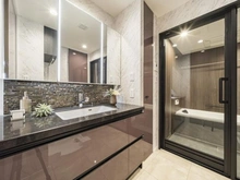 【東京都/港区港南】シティタワー品川 洗面室