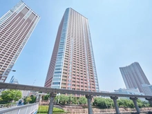 【東京都/港区芝浦】芝浦アイランドグローヴタワー 外観