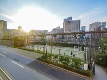 【東京都/港区芝浦】芝浦アイランドグローヴタワー 共用施設：テニスコート