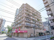 【東京都/荒川区東日暮里】日暮里ダイヤモンドマンション 外観
