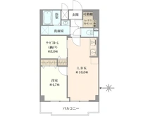 【東京都/荒川区東日暮里】日暮里ダイヤモンドマンション 間取り図