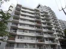 【東京都/品川区上大崎】マンション雅叙苑 5号棟 外観