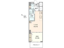 【東京都/品川区上大崎】マンション雅叙苑 5号棟 間取り図