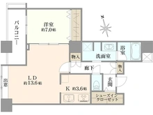 【東京都/港区芝浦】芝浦アイランドグローヴタワー 間取り図