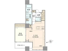 【東京都/港区芝浦】芝浦アイランドグローヴタワー 間取り図