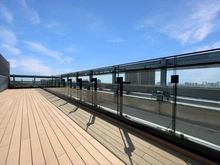 【東京都/港区芝浦】プラウドタワー芝浦 共用部：スカイデッキ