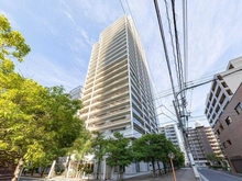 【東京都/港区芝浦】パークタワー芝浦ベイワードオーシャンウイング 外観