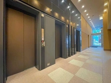【東京都/港区芝浦】パークタワー芝浦ベイワードオーシャンウイング 共用部：エレベーターホール