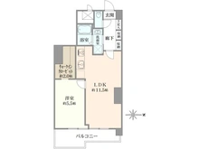 【東京都/港区北青山】メゾン青山 間取り図