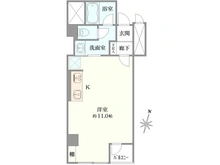 【東京都/港区西麻布】ロジマン西麻布 間取り図