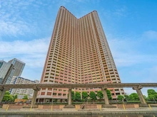 【東京都/港区芝浦】芝浦アイランドケープタワー 外観
