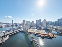 【東京都/港区芝浦】芝浦アイランドケープタワー 眺望