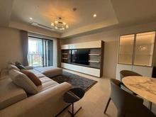 【東京都/港区浜松町】WORLD TOWER RESIDENCE リビング・ダイニング