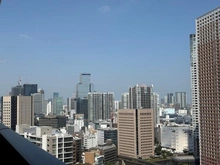 【東京都/港区芝浦】プラウドタワー芝浦 眺望：ズームあり