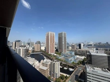 【東京都/港区芝浦】プラウドタワー芝浦 眺望：ズームなし