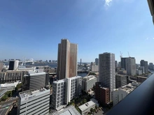 【東京都/港区芝浦】プラウドタワー芝浦 眺望：ズームなし