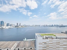 【東京都/港区海岸】ローレルタワールネ浜松町 眺望：バルコニーから