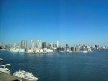 【東京都/港区海岸】ローレルタワールネ浜松町 眺望：昼