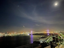 【東京都/港区海岸】ローレルタワールネ浜松町 眺望：夜