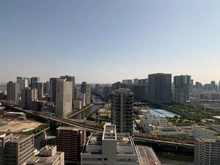 【東京都/港区芝浦】プラウドタワー芝浦 眺望