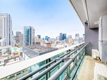 【東京都/港区芝】カテリーナ三田タワースイート　ウエストアーク バルコニー