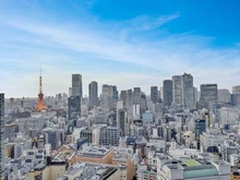 【東京都/港区東新橋】東京ツインパークス　ライトウィング 眺望