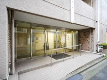 【東京都/品川区南大井】大森サンハイツ エントランス