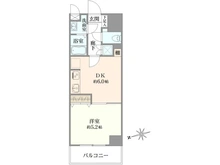 【東京都/品川区南大井】大森サンハイツ 間取り図
