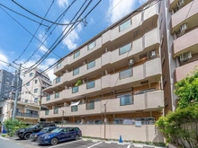 【東京都/港区南麻布】南麻布ローヤルコーポ 外観