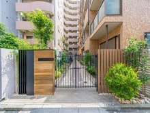 【東京都/港区南麻布】南麻布ローヤルコーポ アプローチ