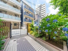 【東京都/港区南麻布】南麻布ローヤルコーポ アプローチ