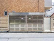 【東京都/港区南麻布】南麻布ローヤルコーポ 共用部：ゴミ置場